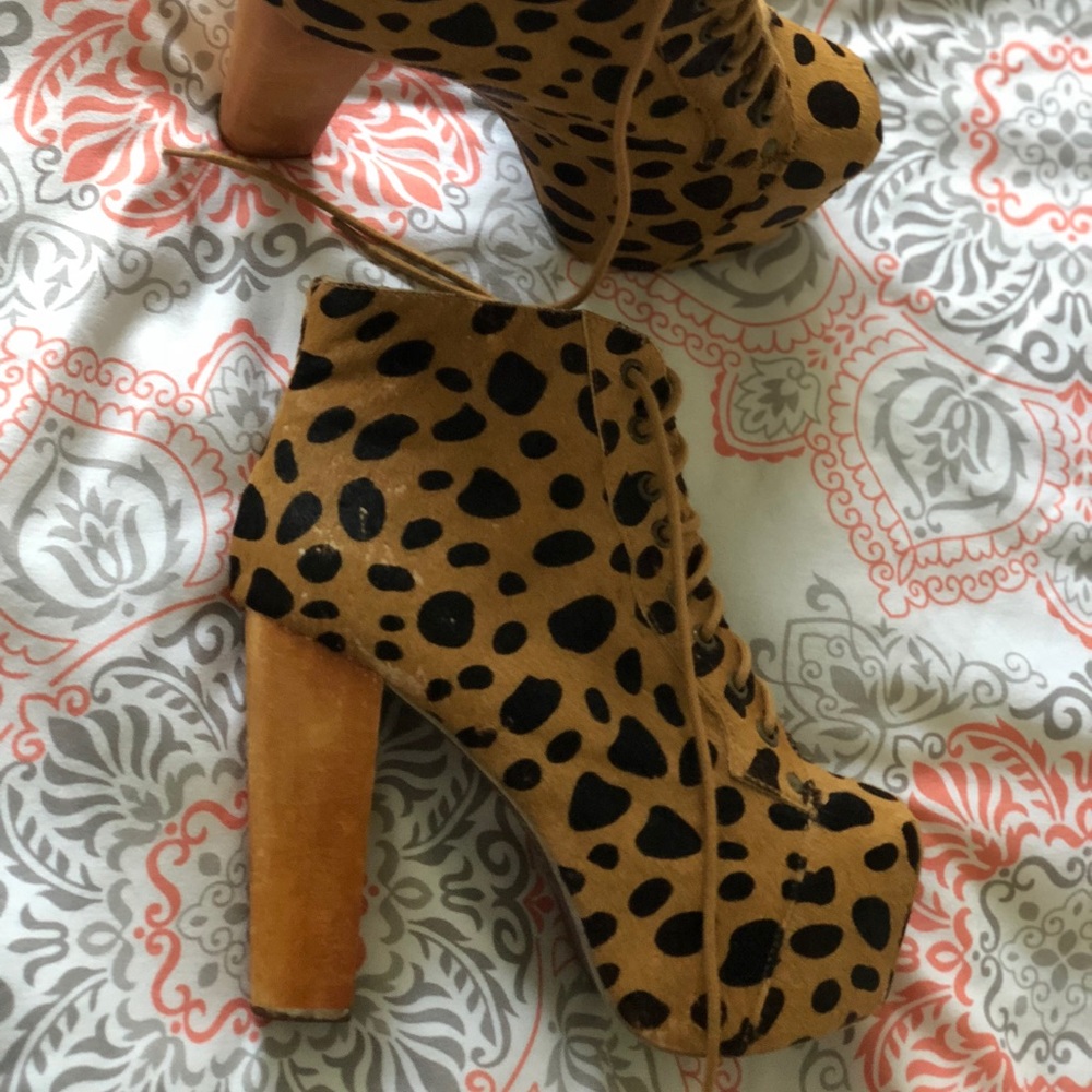 #jeffreycampbells #heels #cheetah